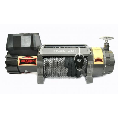 Wyciągarka Dragon Winch DWH 12000 HD-S – 12V, 5443 kg, lina syntetyczna 30 m